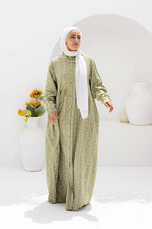 Linen Dress