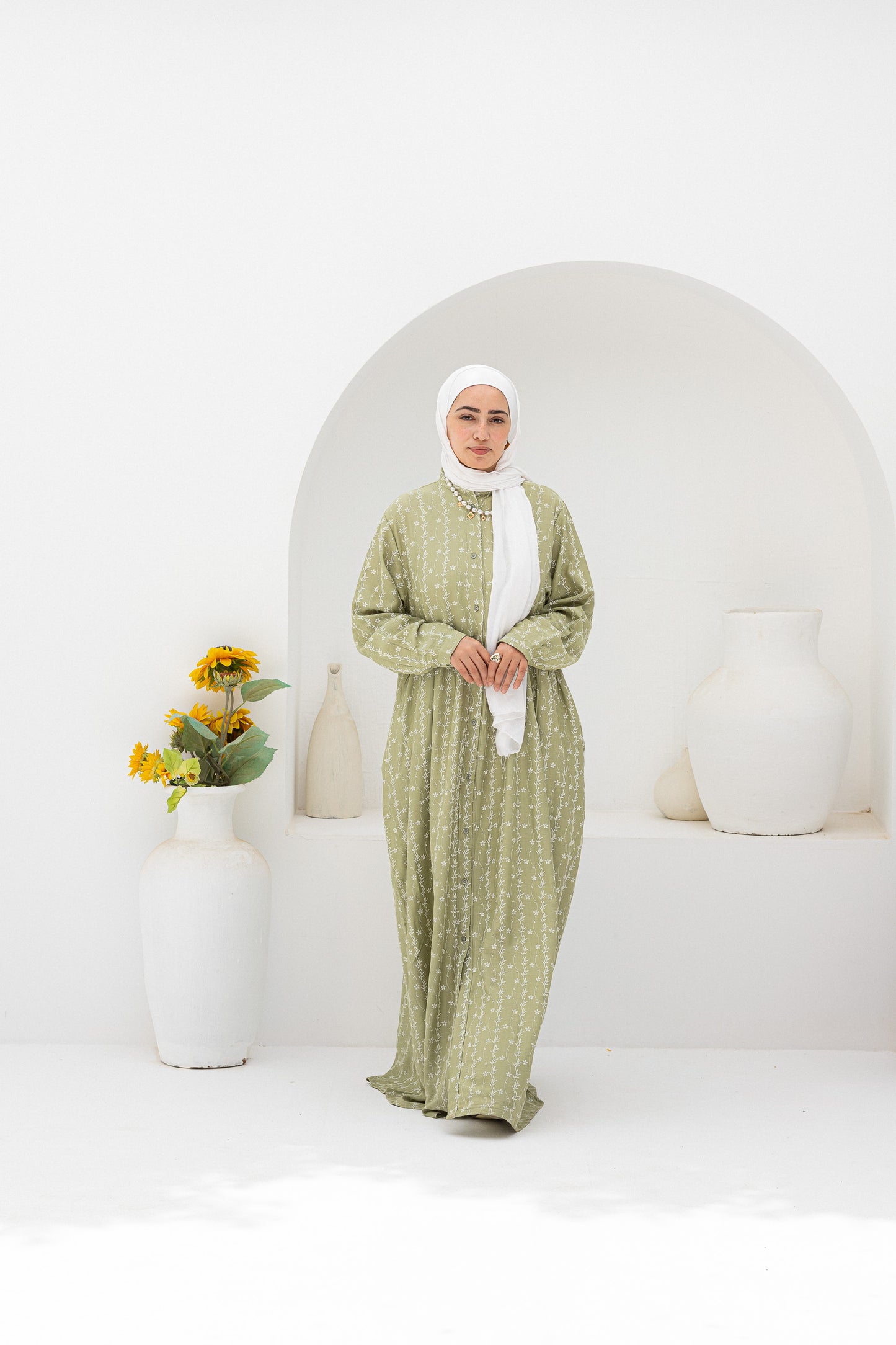 Linen Dress
