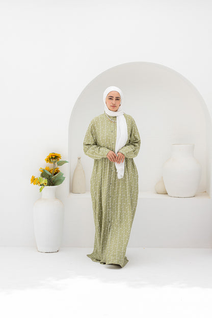 Linen Dress