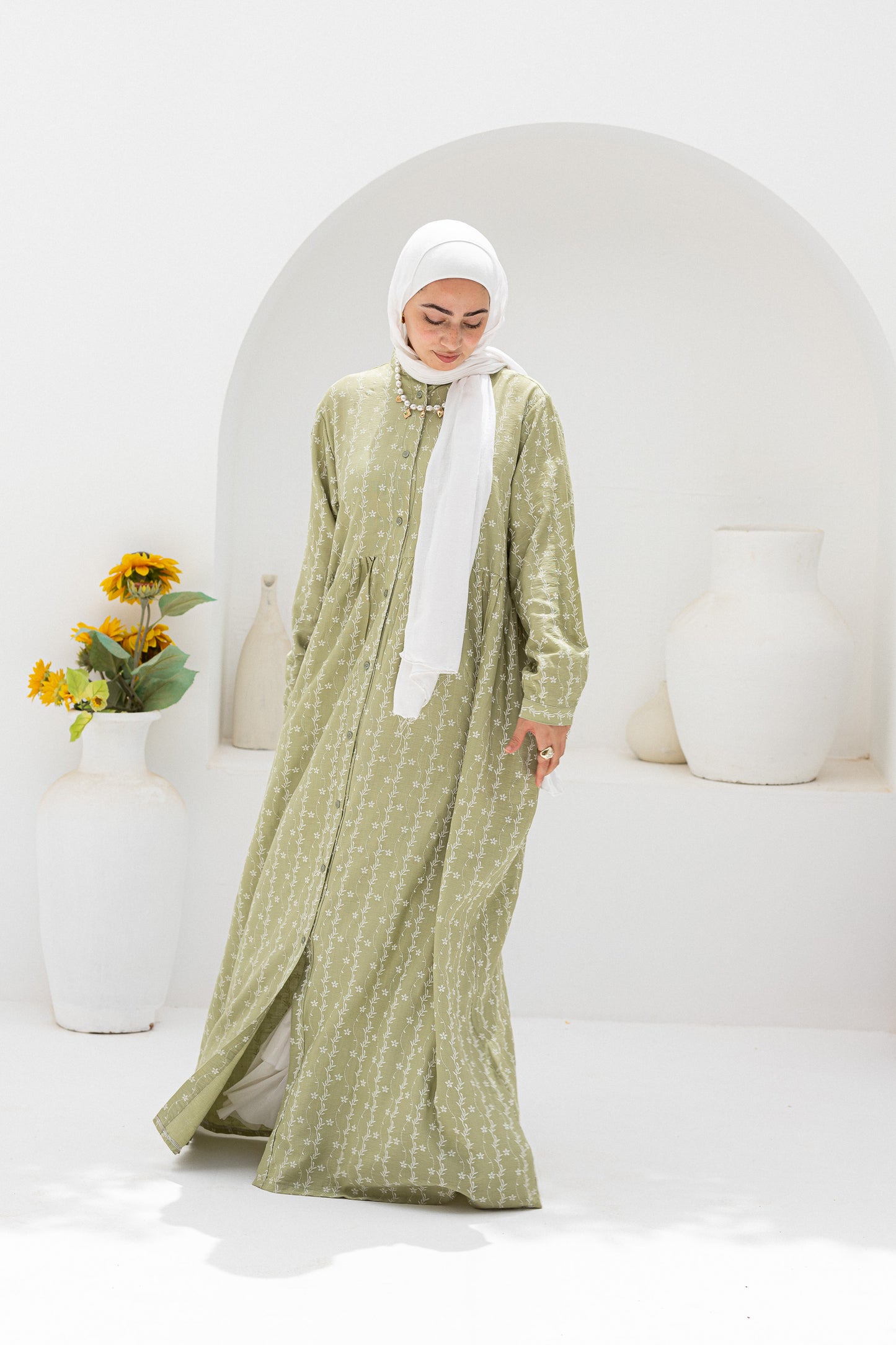 Linen Dress