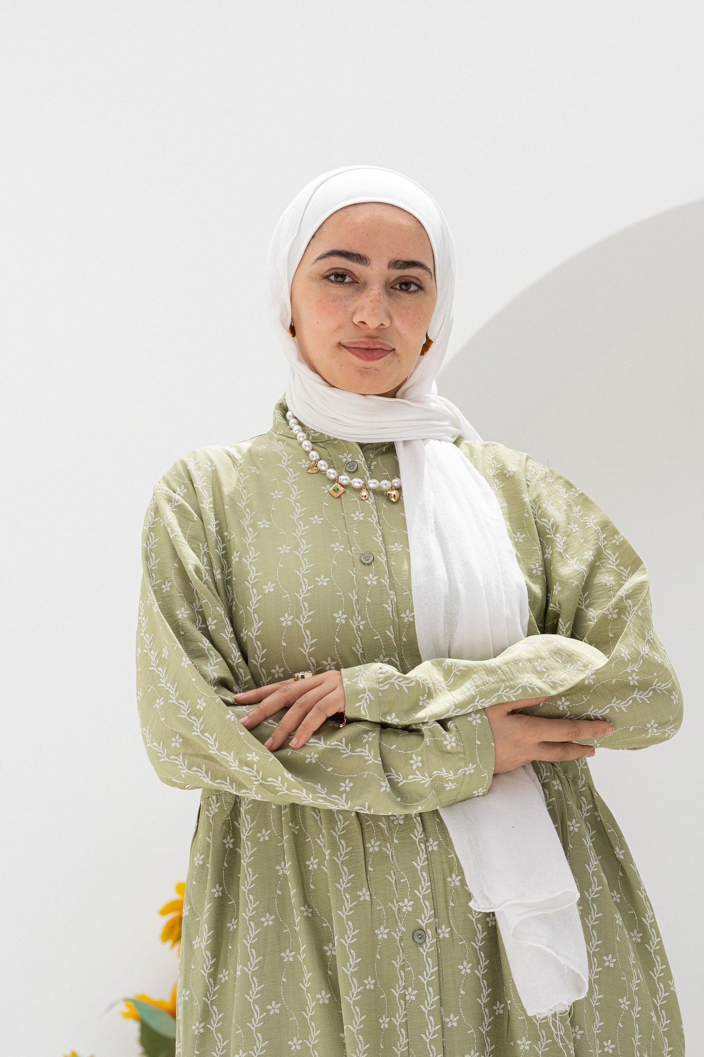 Linen Dress