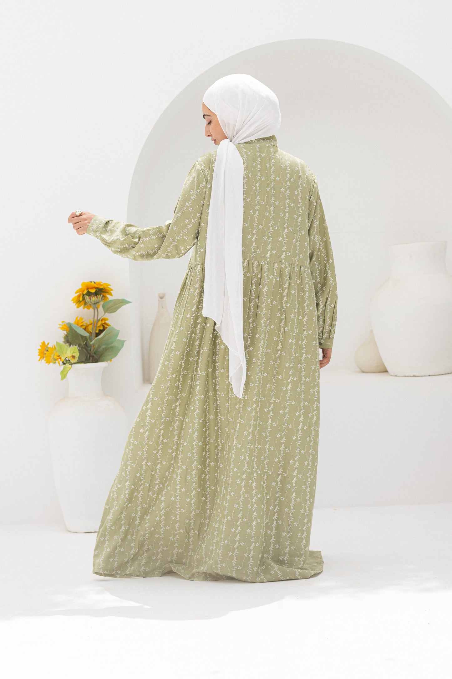 Linen Dress