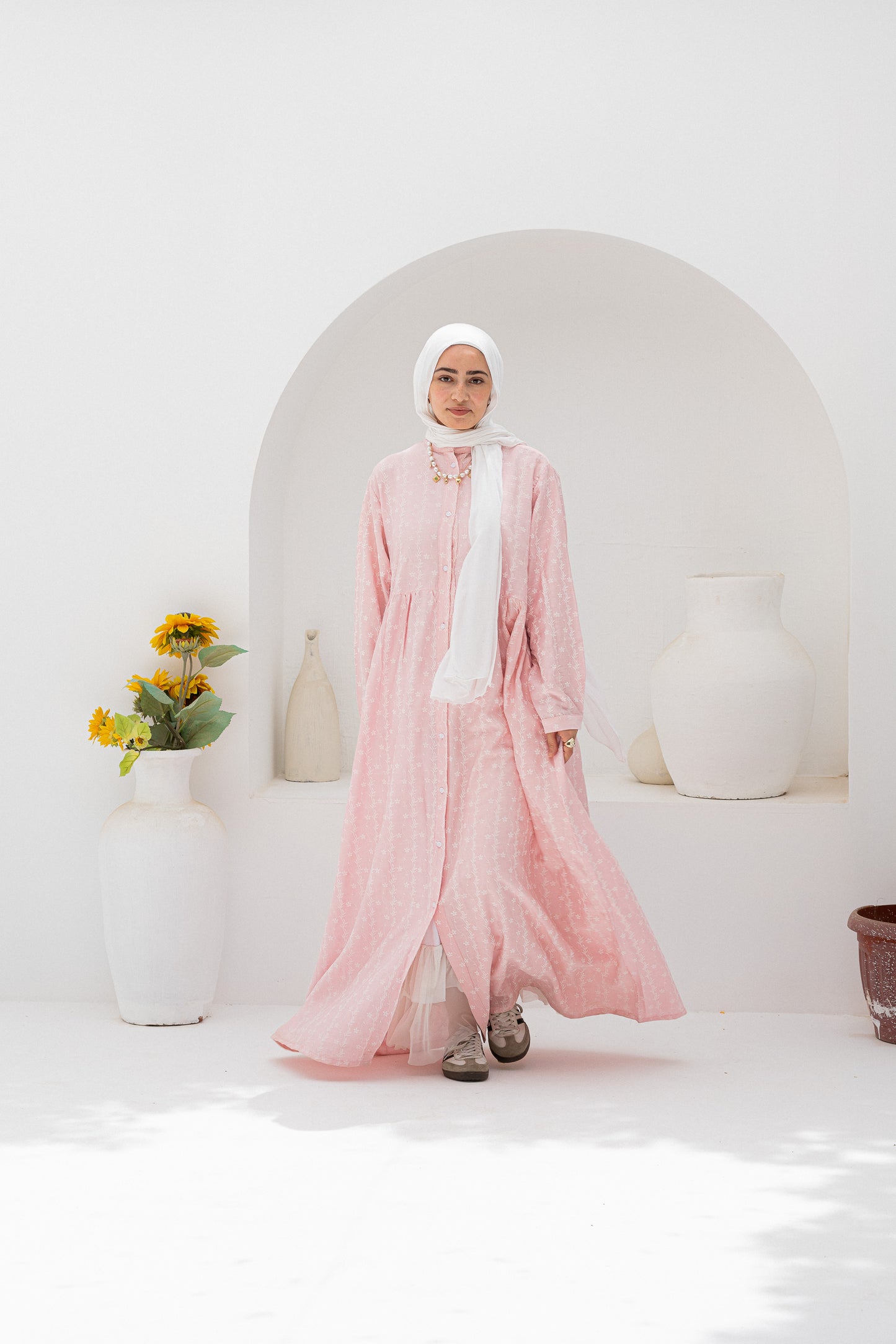 Linen Dress