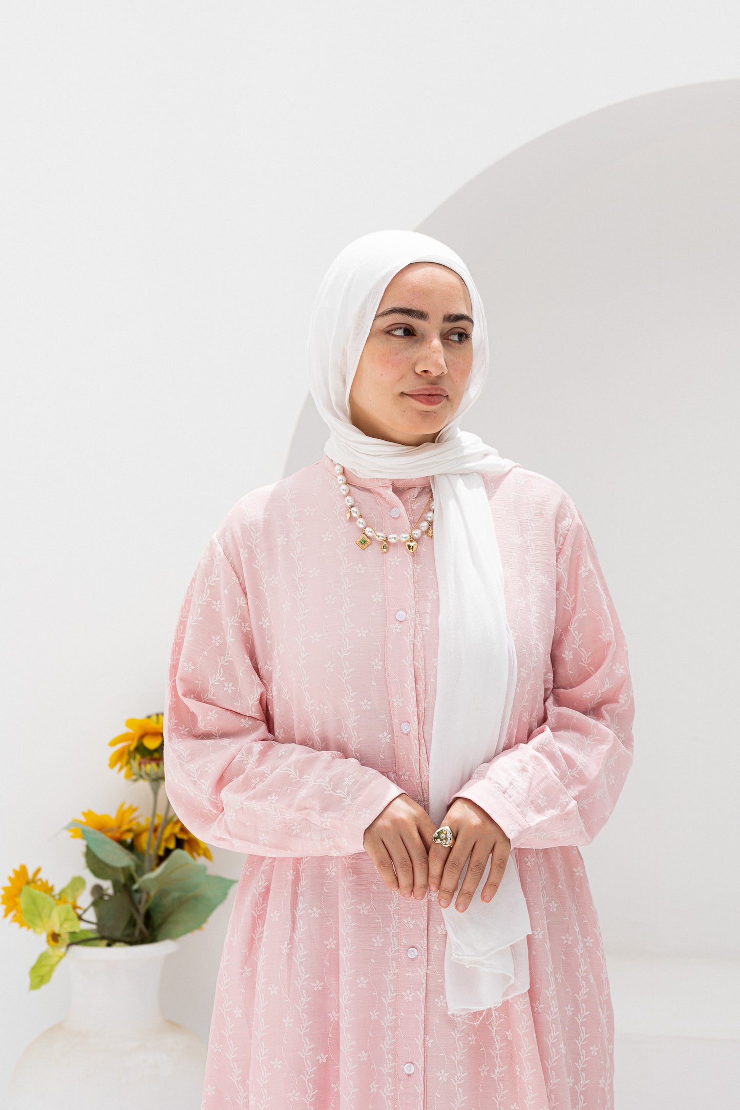 Linen Dress