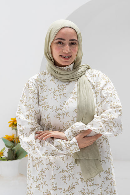 Gabardine Dress