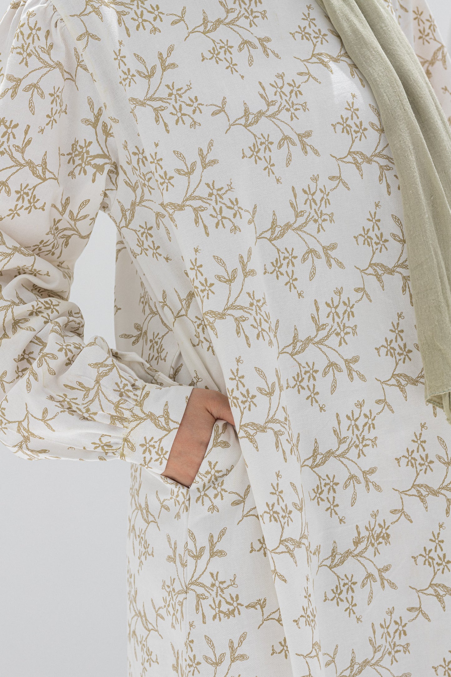 Gabardine Dress