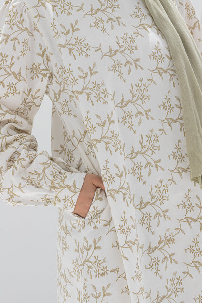 Gabardine Dress