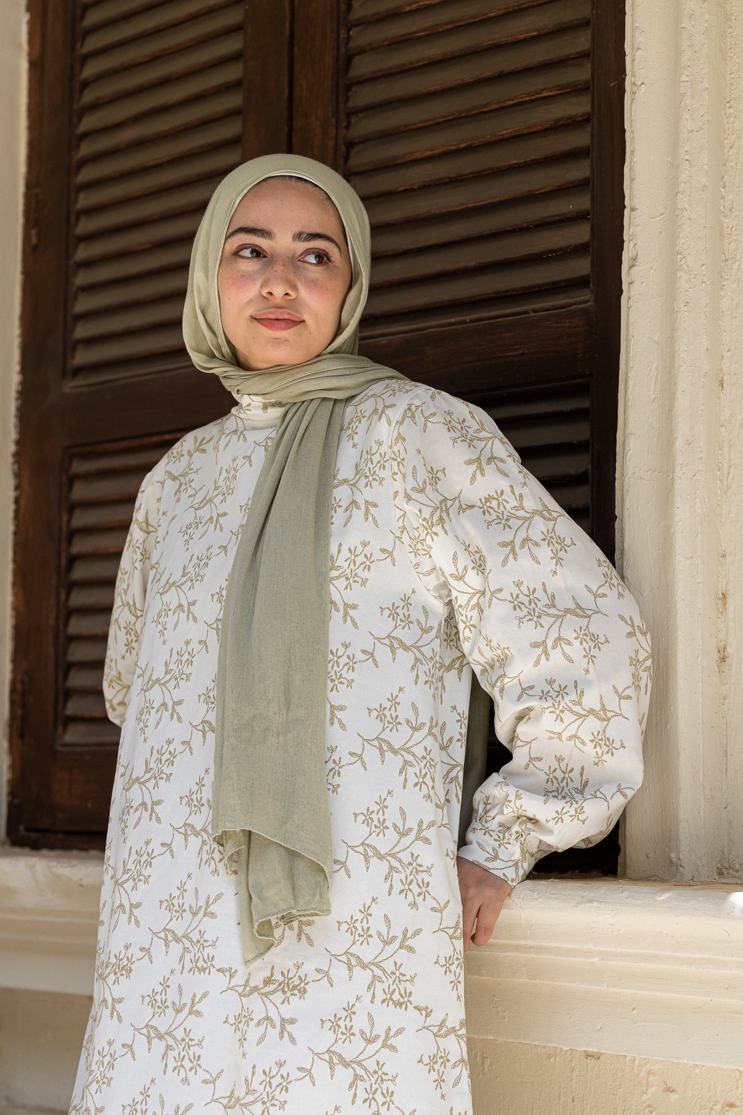 Gabardine Drees