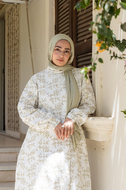 Gabardine Dress