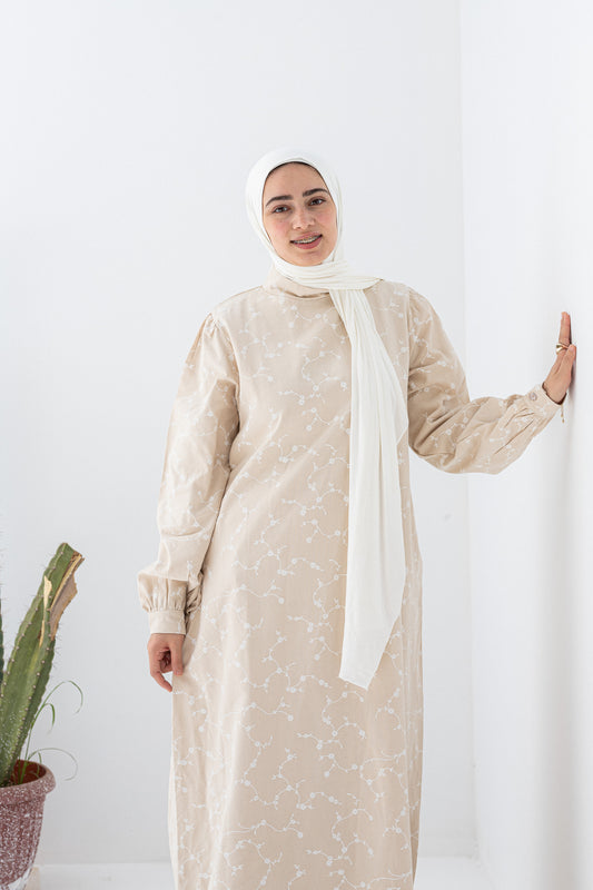 Gabardine Dress