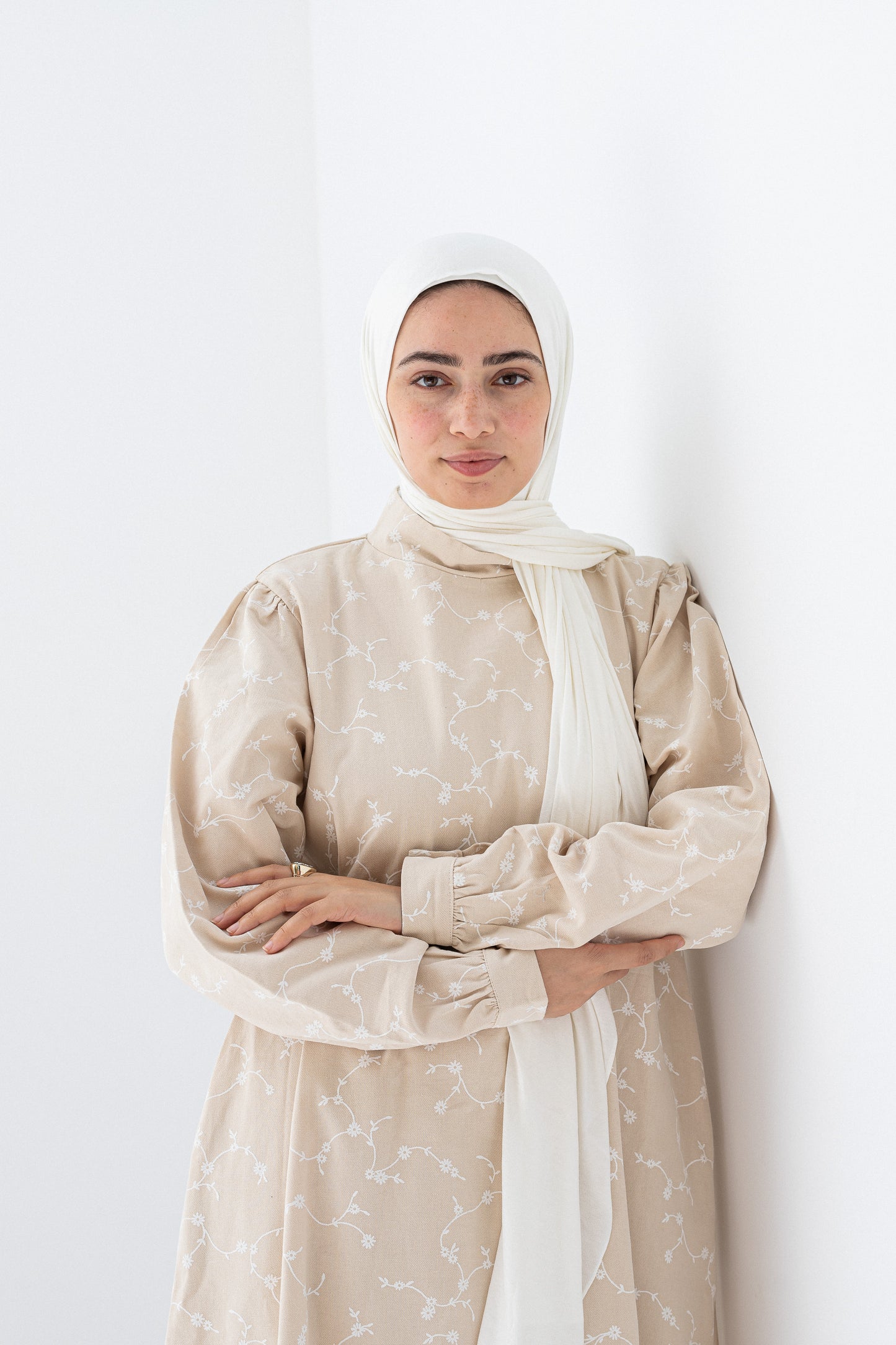 Gabardine Dress
