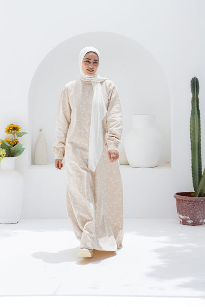 Gabardine Dress