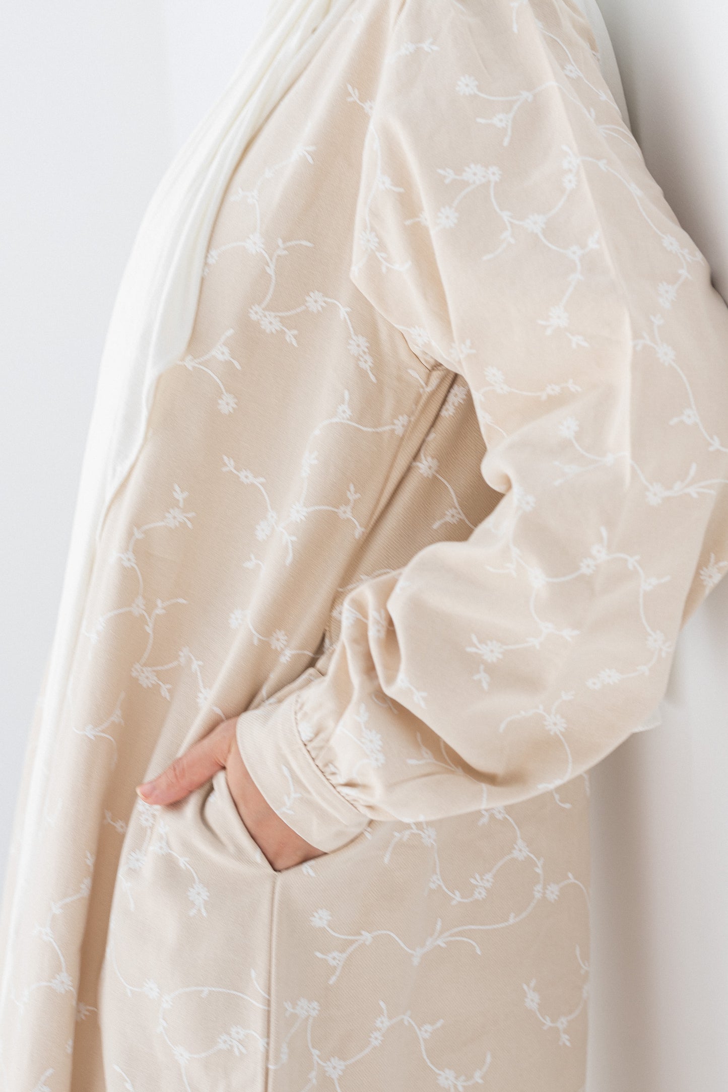 Gabardine Dress