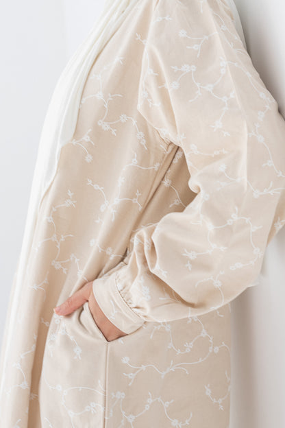 Gabardine Dress