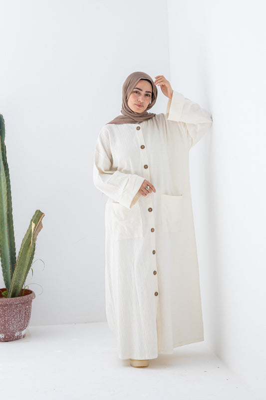 Crinkle Cotton Drees