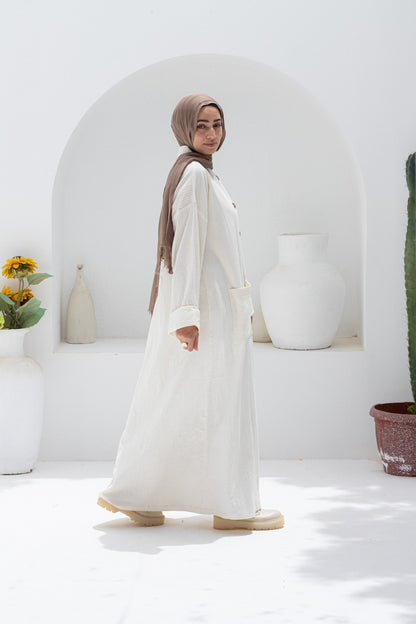 Crinkle Cotton Drees