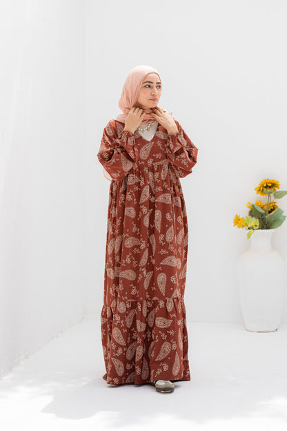Ruffle Dress