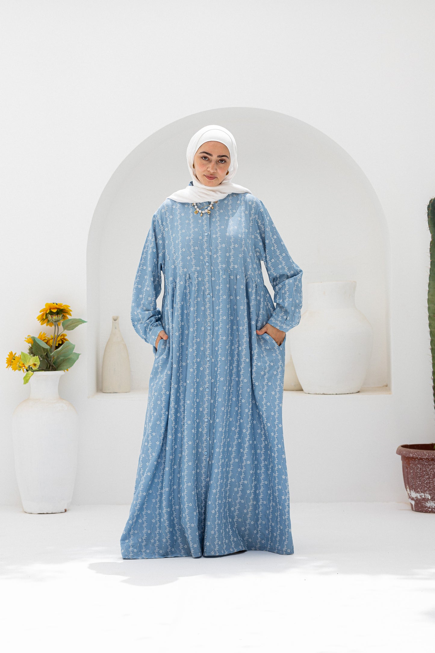 Linen Dress