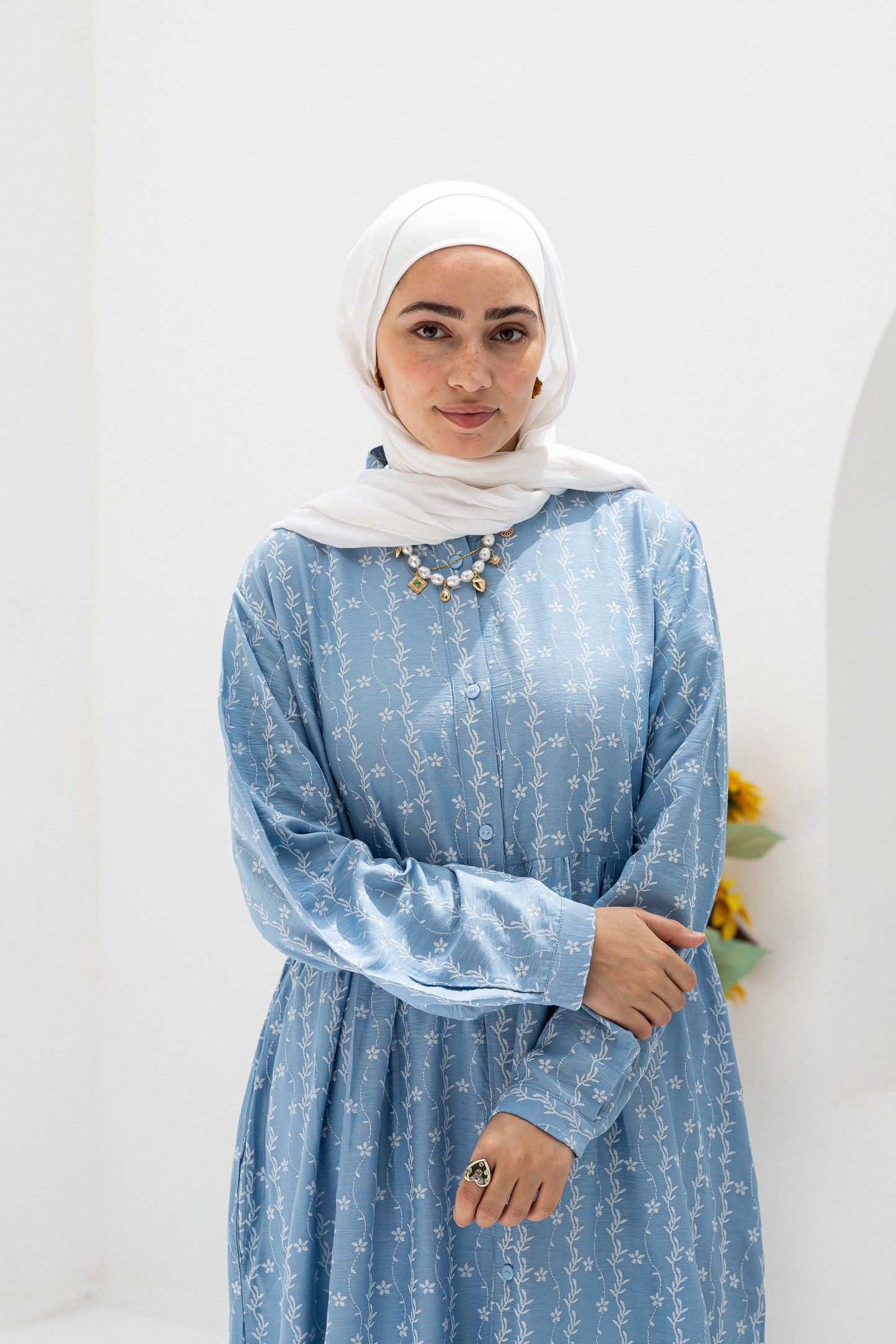 Linen Dress