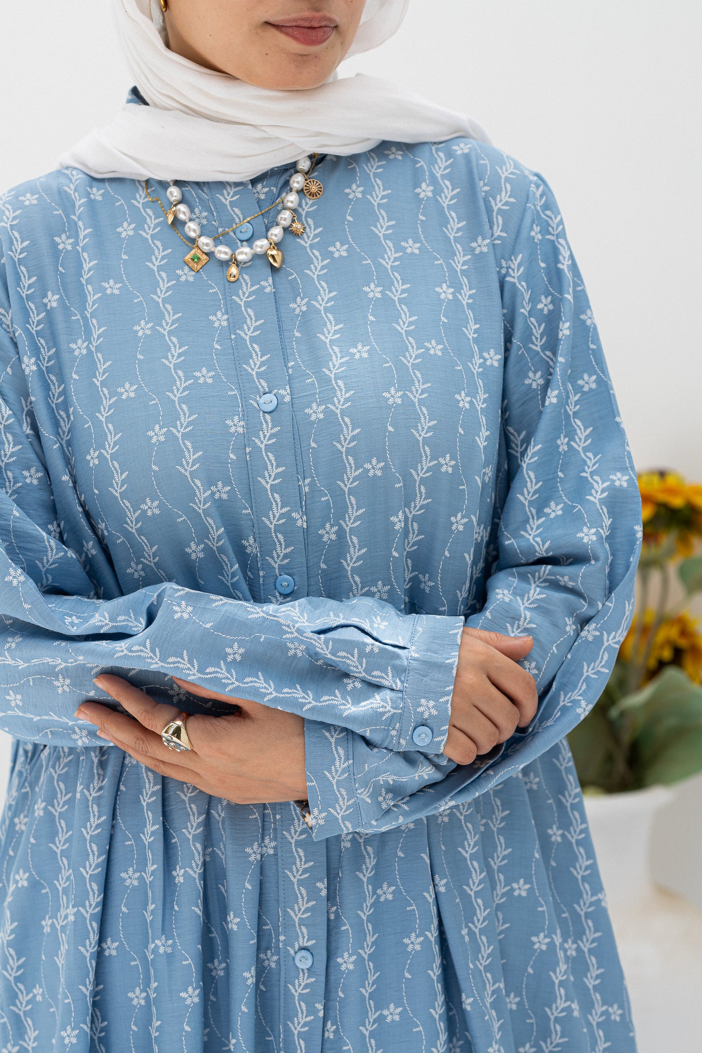 Linen Dress